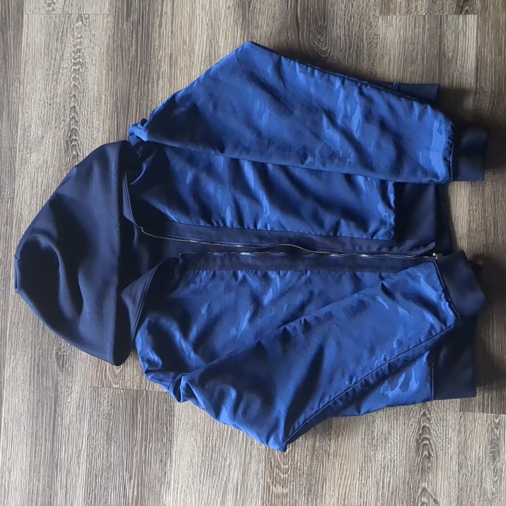 Reversible new balance hoodie jacket